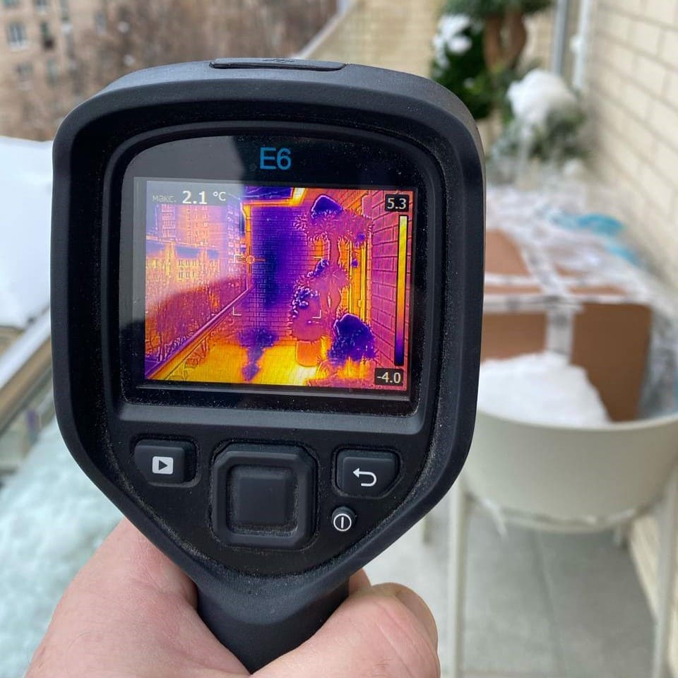 Тепловизор Flir E8-XT